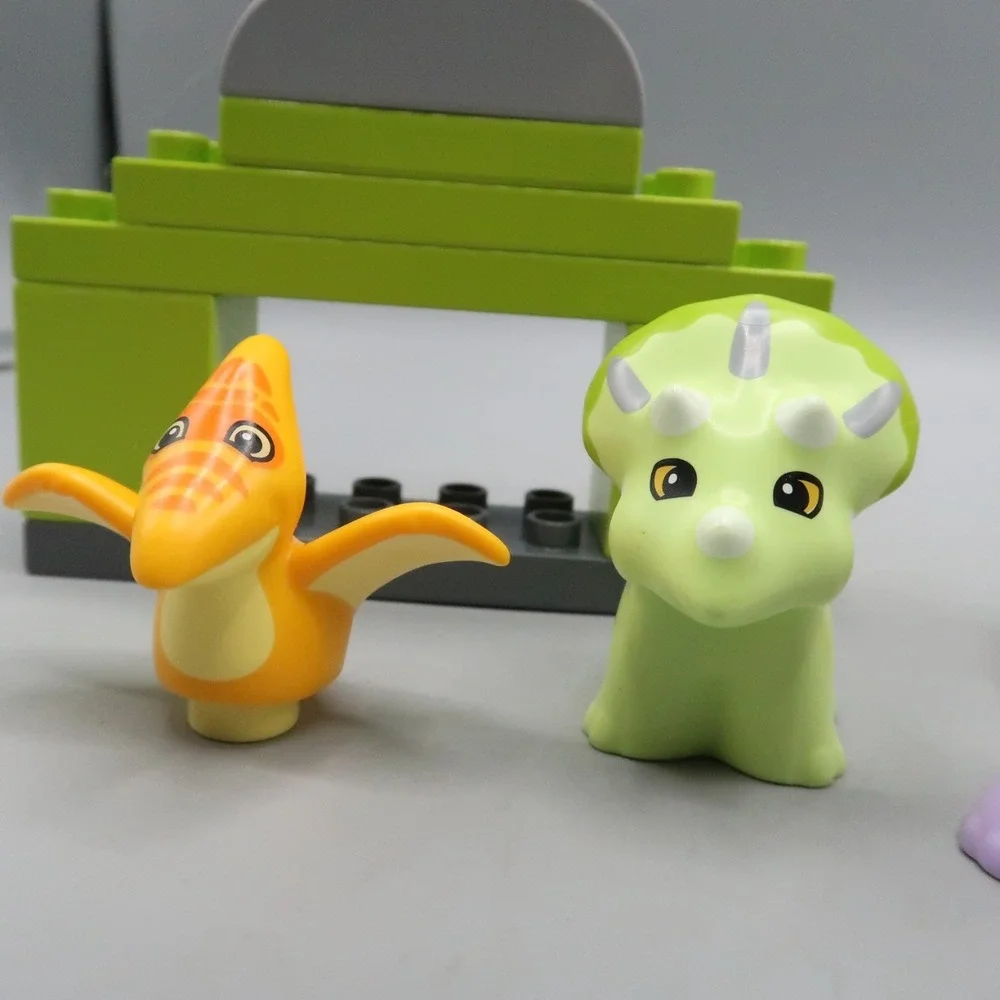 LEGO Duplo 10938 Jurassic World Dinosaur Nursery Set not complete add on